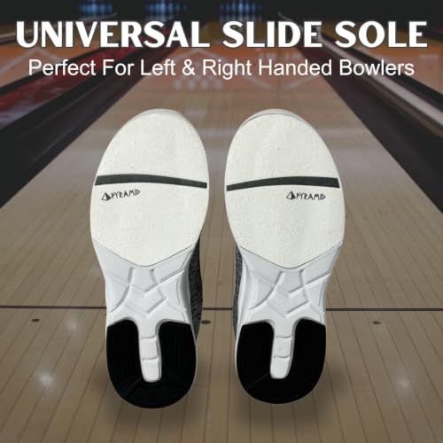 Image of Pyramid Women's Path Lite Seamless Mesh Bowling Shoes - Lightweight Seamless Design, Athletic Fit, Breathable Knit Upper, Universal Slide Soles
