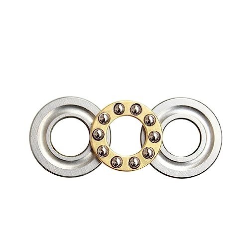 Roulement de butée F12-21M anti-poussière 12x21x5mm pour guidage axial fluide