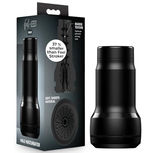KIIROO Pocket Stroker Compact – Male Masturbator – Travel-Friendly, Discreet Design for Convenient Use