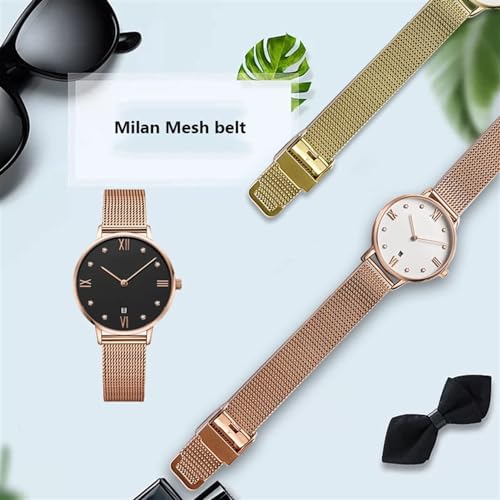 Bracelet Milanese Loop ajustable fin pour remplacer votre montre DW AR - 7