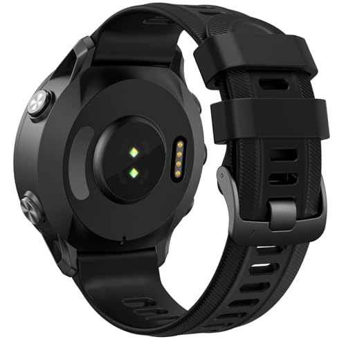 KAPPDE Para correas de reloj Garmin Instinct/Correa de reloj Forerunner 955, correas de silicona suave de 22 mm para Forerunner 945/Instinct 2/Forerunner 935/Forerunner 965