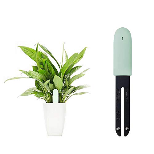 Preisvergleich Produktbild Unbekannt Pflanzenmonitor,Bodenfeuchtemessgerät Tester Nährstoff / Temperatur / Sonnenlicht / Feuchtigkeitssensor Detektor für Blumen Pflanzenpflege - Drahtlose Bluetooth Pflanzen Senso