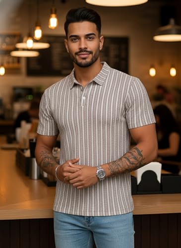 Image of Lymio Polo T Shirt for Men || T Shirt for Man || Collar Style (Packs Also Available) (Polo-97-100)