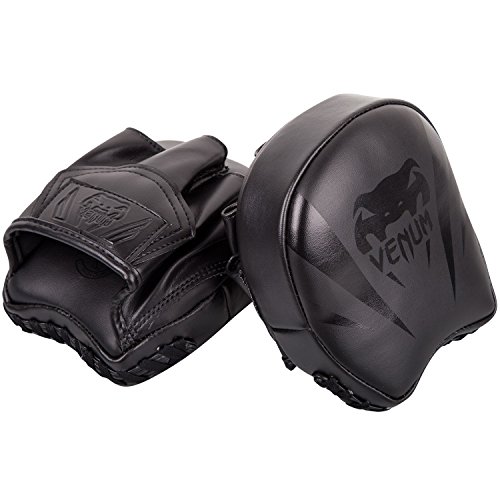 Venum Elite Mini Punch Mitts - Black/Black, One Size - image 6