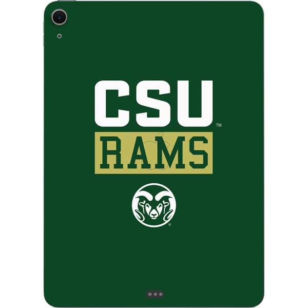 Skinit Decal Tablet Skin Compatible with iPad Air 11in (2024-2025) - Officially Licensed Colorado State University CSU Rams Design