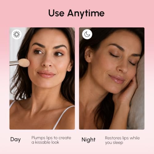MAREE Overnight Lip Mask – Berry, 0.7 oz — view 8