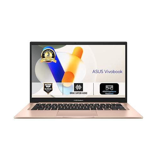 ASUS Vivobook 14 S1404VA-NK665W 14 Pouces FHD PC Portable (Processeur Intel Core i5-1335U 4.6 GHz, 16GB DDR4, 1TB SSD NVMe, Intel Iris X Graphics, Windows 11...