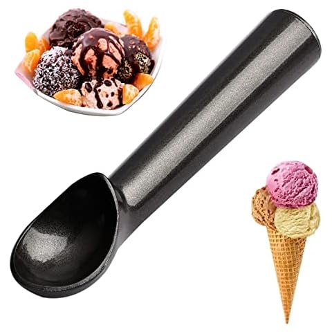 Eisportionierer, 18 cm Aluminiumlegierung Antihaft Eislöffel Eiscreme Löffel Cover