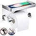Produktbild Toilettenpapierhalter Ohne Bohren, Braoses 3M Selbstklebend Toilettenpapierrollenhalter 304 Edelstahl WC Halter Rollenhalter Klopapierhalter Papier für Küche und Badzimmer