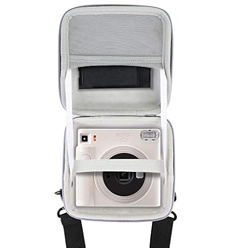 Aenllosi Funda Caso para Fujifilm instax Square SQ1 (Blanca) | Ya disponible en tu tienda friki favorita! En mundofriki.es! Aenllosi Funda Caso para Fujifilm instax Square SQ1 (Blanca) | Ya disponible en tu tienda friki favorita! En mundofriki.es!