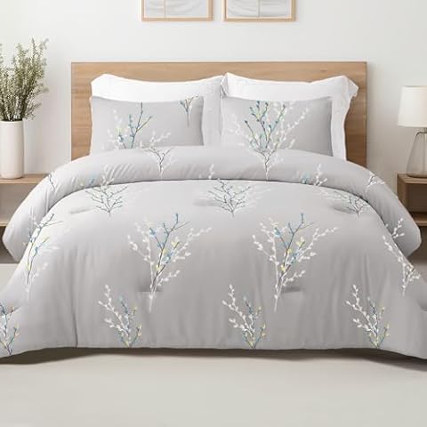 Exclusivo Mezcla Reversible Duvet Set Cover