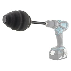 Chemical Guys ACC400 Ball Buster Wheel and Rim Polisher System, Safe for Cars, Trucks, SUVs, RVs, Motorcycles & More (Drill Attachment)