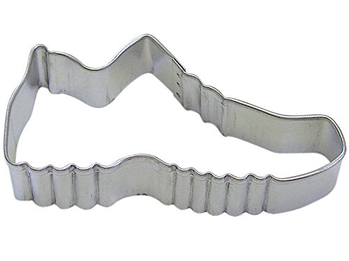 R&M Sneaker 4" Cookie Cutter In Durable, Economical, Tinplated Steel #TOP4
