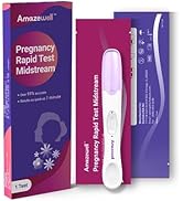 Amazewell Pregnancy Rapid Test Midstream