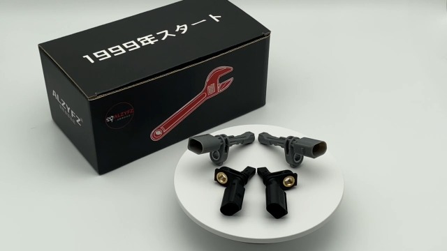 Amazon.co.jp: ALZYFZ 4個 ABS ホイールスピードセンサー