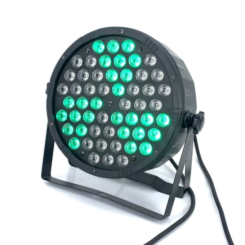 Led Par Light 54 X 2W, Stage Lights 54 Led Rgb Dj Par Light Par Lighting For Stage With Sound Remote Dmx Revolving Windmill Effect, 20 Modes Dj Lights For Disco Party Club Bar Wedding Birthday Club #TOP7