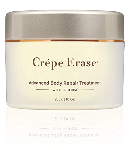 Body Firm Crepe Erase Advanced Body Repair Treatment, Anti Aging Firming Lotion with Collagen Peptides, Shea Butter, Vitamin E & Squalane, Cream For Women's Collagen Production, Citrus Scent, 10 Oz
