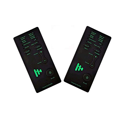 Hofumix Phone Voice Changer Sound Device Universal Phone Accessories Built in 8 Sound Effect Fun Gifts for Most Smartphones