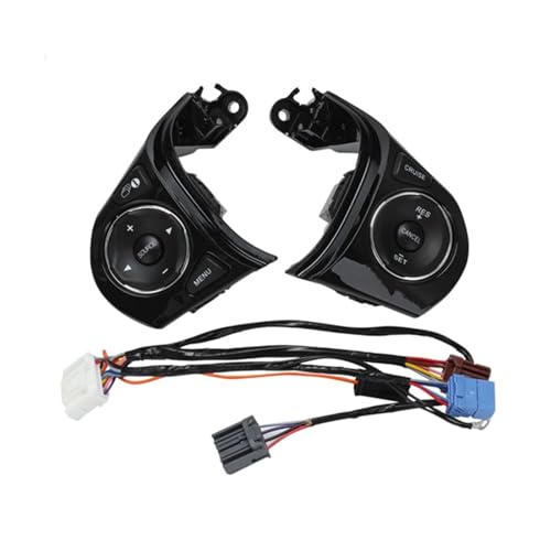 Interrupteur de commande de volant multifonction Civic 2012 à 2015 bloc bouton vitesse