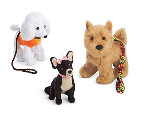 Best Bargain Julie's Dog Walking Set by American Girl