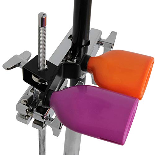 Metal Cowbell Cowbell Sônico Volume Sônico Durável e Plástico para Torcer em Eventos Esportivos Merc
