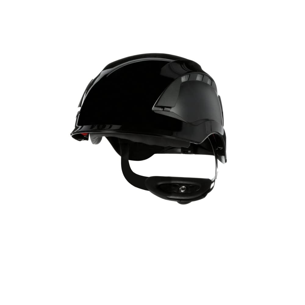 3M SecureFit Schutzhelm, X5512V-CE, schwarz, belüftet, CE