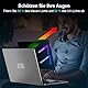 Magnetischer Blickschutzfilter für 13,5 Zoll Microsoft Surface Laptop 4/3/2, Abnehmbare Anti Glare Blaulicht 13,5 Sichtschutzfolie, Anti-Spy Blickschutzfolie Privacy Screen Protector