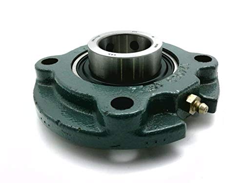 BALDOR DODGE FC-SCM-115 Class 30, 1-15/16IN BORE, Round Flange, 4BOLT Mount, FLANGED Ball Bearing