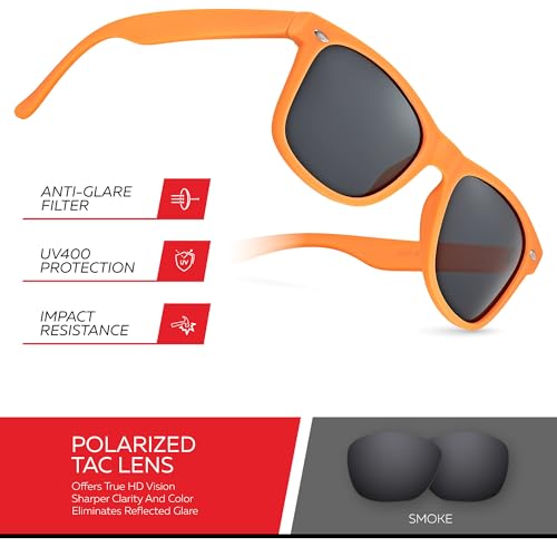 Image of Retro Rewind Classic Polarized Sunglasses