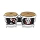 Latin Percussion Bongo Karl Perazzo Signature FG 7-14 & 8-5/8 LP794X-KP
