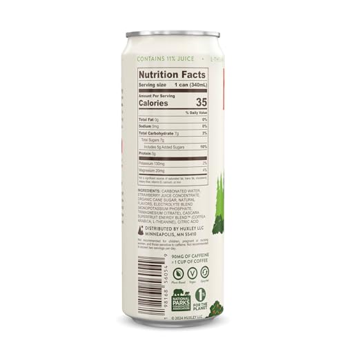 Huxley Energy Drink, Superfruit Energy Drink Variety Pack thumb #6
