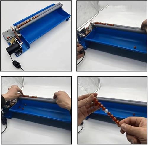 Machine à perles électrique pour enfiler rapidement les perles de 3 à 10 mm - 6