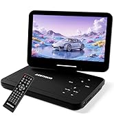 Amazon.co.jp: ポータブルDVDプレーヤー 12.5型/10.5インチ 大画面液晶
