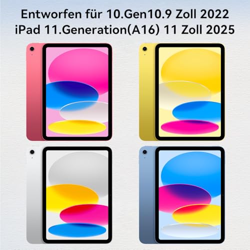Protescreen 3 Stück Papier Magnet Folie Kompatibel mit iPad A16 10./11. Generation 10,9/11 Zoll 2022/2025, - Image 7