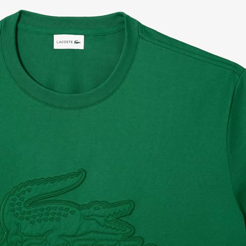 Lacoste Men's Big Fit Branded Sport T-Shirt2
