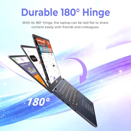 Image of ASUS 14 inch Vivobook Laptop • Intel Processor • FHD Display • 4GB RAM • 64GB eMMC + 1TB Cloud Storage • 2026 Edition • WiFi • Bluetooth • HD Webcam • Windows 11 • Thin & Portable