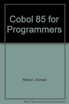 Hardcover COBOL 85 for Programmers Book