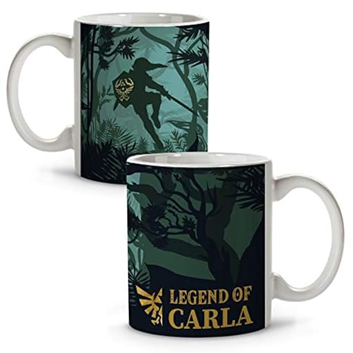 LolaPix Taza Legend. Tazas personalizadas. Regalo friki. Tazas originales con nombre. Taza de cerámica. 330ml | Ya disponible en tu tienda friki favorita! En mundofriki.es!