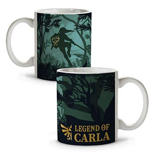 LolaPix Taza Legend. Tazas personalizadas. Regalo friki. Tazas originales con nombre. Taza de cerámica. 330ml
