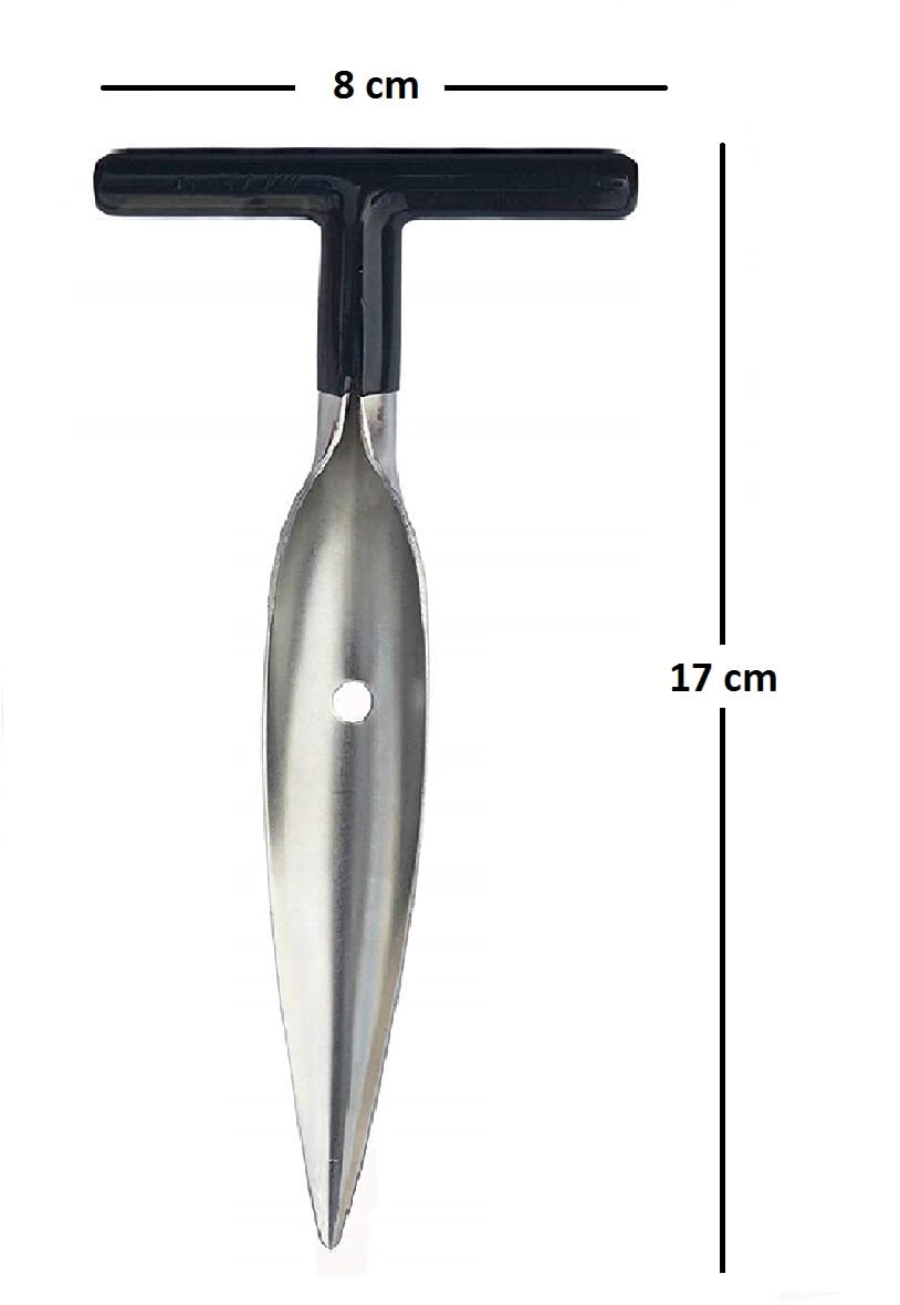 Steel Coconut Opener Tool, Green Coconut Nariyal Opener for Home, Pack of 1 — Amazon image 2