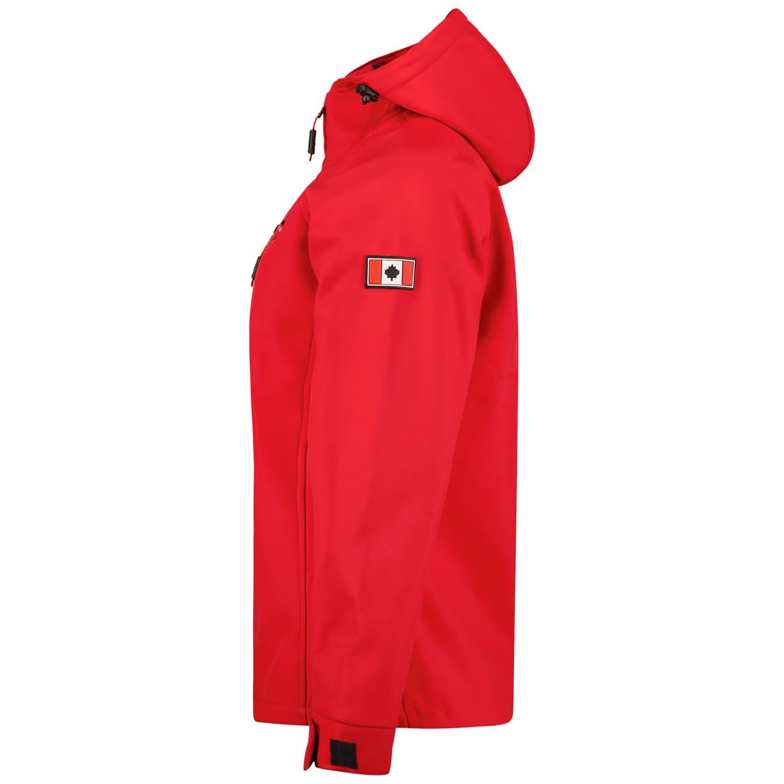 Canadian Peak Tacereak Lady - Veste Femme Softshell Capuche Impermeable - Manteau Polaire Blouson Coupe Vent Resistant Travail - Vetement Randonnee Ski Automne Hiver Printemps