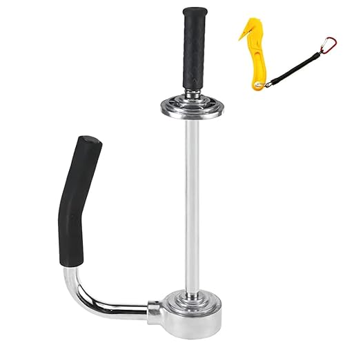 Stretch Film Dispenser with Cutter for 12-20 Wrap