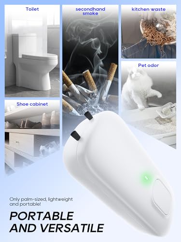 Purificador de aire iónico negativo portátil y silencioso miniatura 6