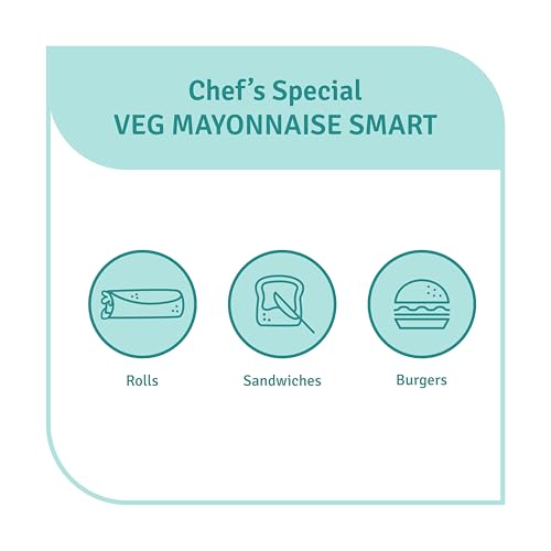 Image of Veeba Chef's Special Veg Mayonnaise Smart (750g) (Pack of 3)