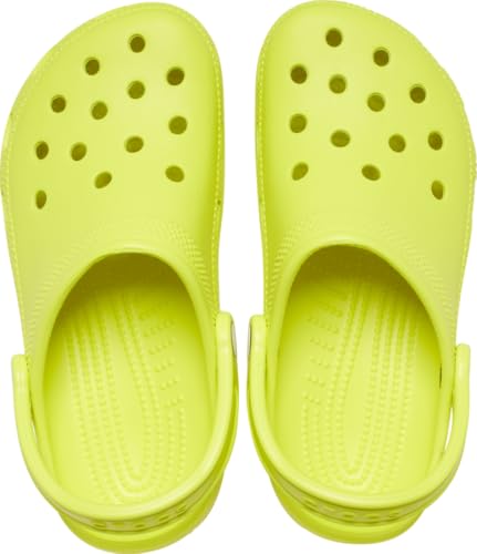 Image of Crocs Unisex Adult Classic Clog 10001-76M Acidity M10W12