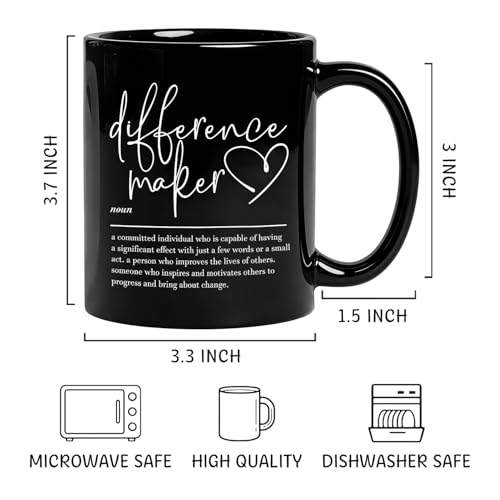 Taza de cerámica para café de 11 oz miniatura 2