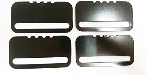 ARMORskids Spacers. Fits up to 3" Slot spacing. Set of 4