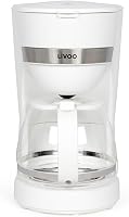 Livoo DOD200N Elektromos Kávéfőző 12 Csészés 1,25L 750W Fehér 1