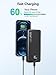 Portable Charger, 30000mAh QC4.0 PD3.0 30W USB C Fast Charging, Power Bank with 3W Flashlight and Led Display, External Battery Pack Travel Essentials for iPhone 17 16, Galaxy, LG, Tablet, and More
