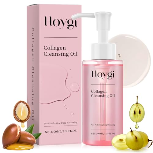 Collagen Cleansing Oil 100 ml, Olio detergente, con Collagene, Olio